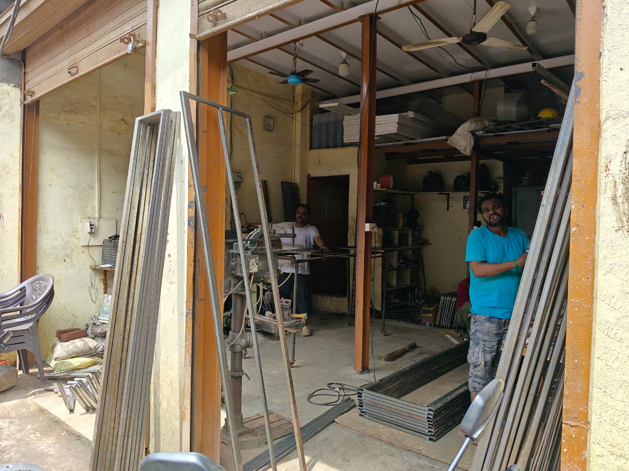 Mobile Garment Racks